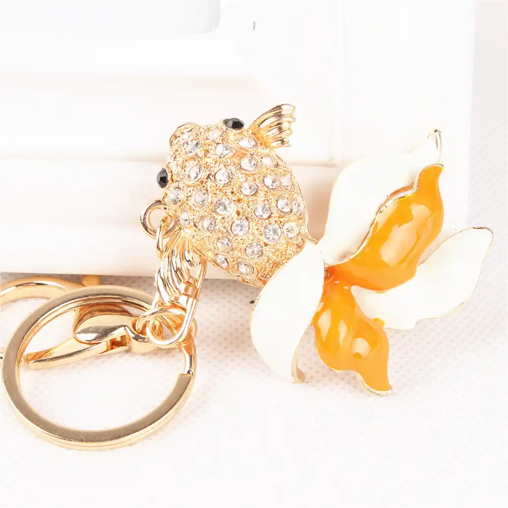new arrival crystal rhinestone pendant purse bag key ring chain