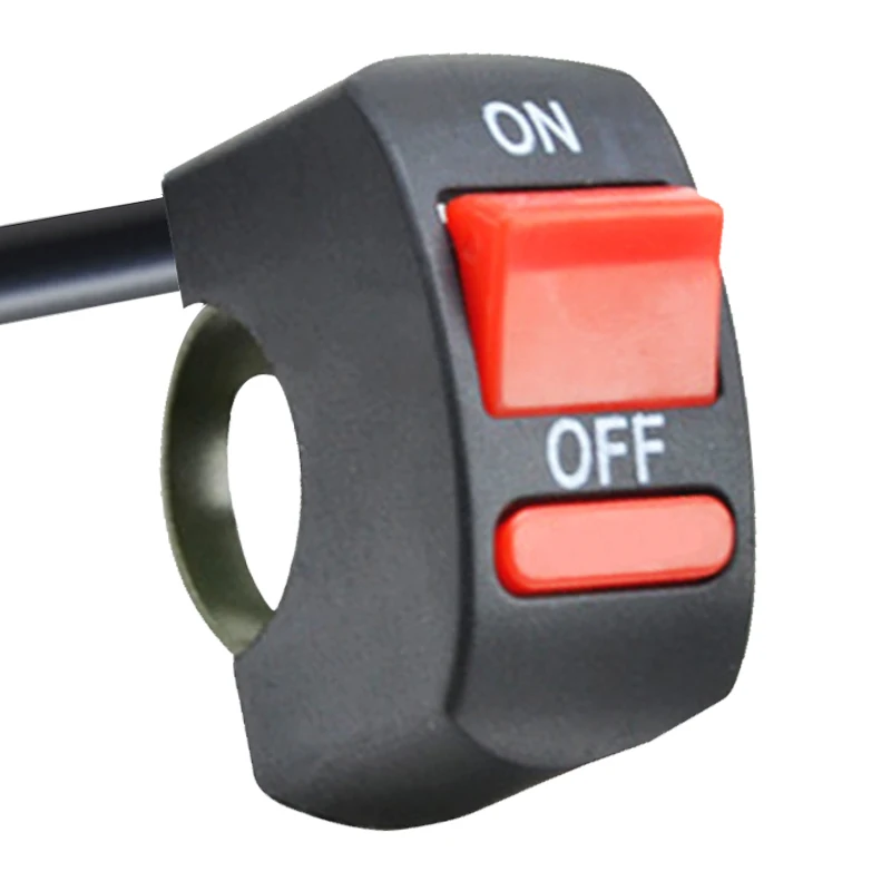 Motorcycle ON/OFF Button Connector Push Button Switch Motorcycle Handlebar Switches for Moto Motor ATV Bike DC12V/10A
Motorcycle ON/OFF Button Connector Push Button Switch Motorcycle Handlebar Switches for Moto Motor ATV Bike DC12V/10A