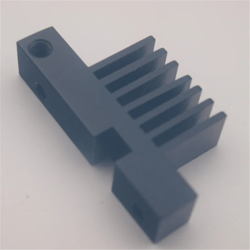 Taier Afinia UP! aluminum alloy heat sink for thermal barriel UP! hotend holder mount bar
Taier Afinia UP! aluminum alloy heat sink for thermal barriel UP! hotend holder mount bar