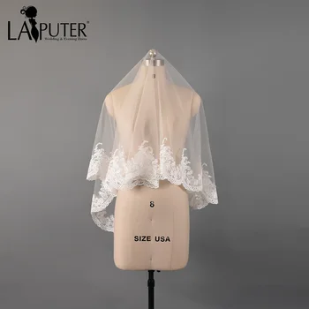 1.5M High Quality Real Photos Lace Appliques Tulle Short Wedding Veils wedding accessories Bridal Veil
1.5M High Quality Real Photos Lace Appliques Tulle Short Wedding Veils wedding accessories Bridal Veil