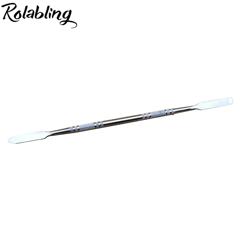 Newest 1pc/Lot Professional Stainless Steel Silver Stirring Rod Nail Art tool Nail Care Manicure Nail Art Design
Newest 1pc/Lot Professional Stainless Steel Silver Stirring Rod Nail Art tool Nail Care Manicure Nail Art Design