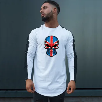 New Running Long Sleeve Rush T Shirt Men Quick Dry Compression Tight Jersey Fitness Gym Training Sports Bodybuilding T-shirt
New Running Long Sleeve Rush T Shirt Men Quick Dry Compression Tight Jersey Fitness Gym Training Sports Bodybuilding T-shirt