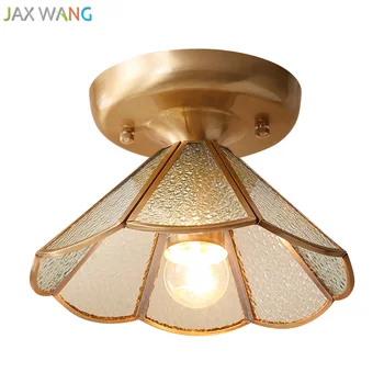 American Countryside Full Copper Aisle Entrance Ceiling Light Led Ceiling Lamp for Balcony Entrance Hall Corridor Copper Lamps
American Countryside Full Copper Aisle Entrance Ceiling Light Led Ceiling Lamp for Balcony Entrance Hall Corridor Copper Lamps