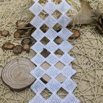 15Yards Wedding Dress Lace Fabric Applique Bridal Gown Trims Embroidered Geometry Sewing Apparel Border Tassel Trim
15Yards Wedding Dress Lace Fabric Applique Bridal Gown Trims Embroidered Geometry Sewing Apparel Border Tassel Trim