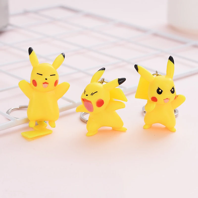Dayoff Cute Anime Cartoon Keychain For Women Girls Jewelry Fashion Yellow Pikachu Pendant Chains Key Ring Kids Keys Gift K301
Dayoff Cute Anime Cartoon Keychain For Women Girls Jewelry Fashion Yellow Pikachu Pendant Chains Key Ring Kids Keys Gift K301