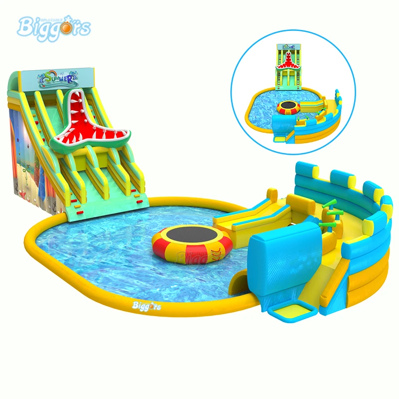 Hot selling inflatable water park adult giant inflatable commercial floating water park
Hot selling inflatable water park adult giant inflatable commercial floating water park