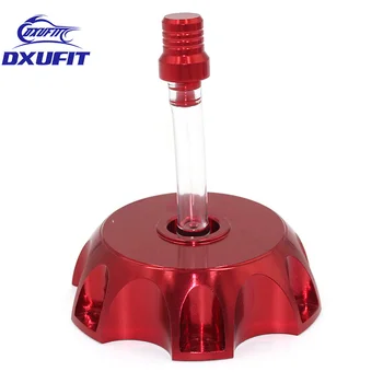 DXUFIT Billet Aluminum Gas Fuel Petrol Tank Cap Cover FOR DIRT BIKE ATV Gas Fuel Oil Cap XR650 XR600 XR400 Motorcycle YHG001 10
DXUFIT Billet Aluminum Gas Fuel Petrol Tank Cap Cover FOR DIRT BIKE ATV Gas Fuel Oil Cap XR650 XR600 XR400 Motorcycle YHG001 10
