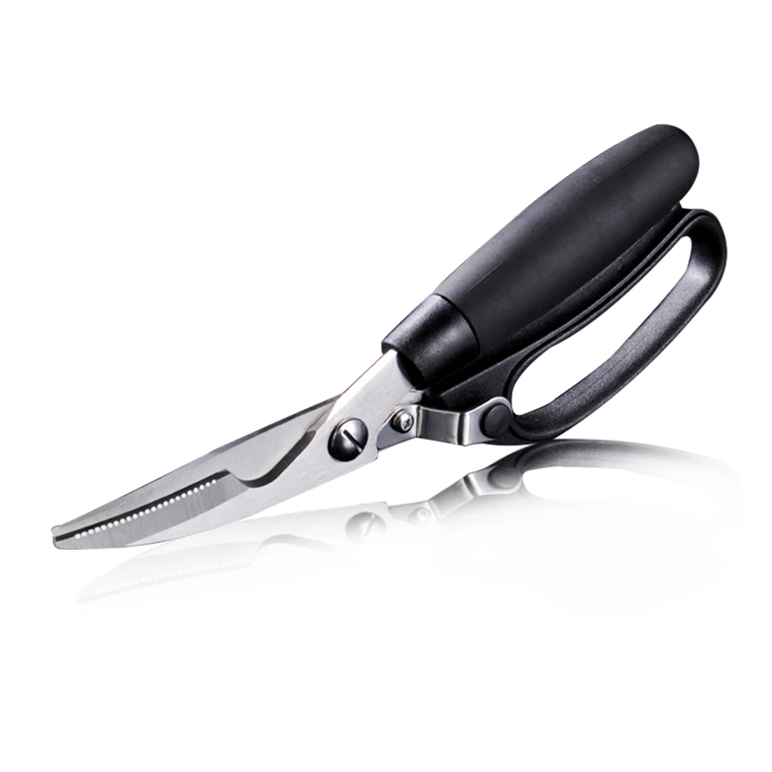 New Stainless Steel Multifunction Scissors Kitchen Tools Professional Shears Poultry Shears Chicken Bone Scissors - Black
New Stainless Steel Multifunction Scissors Kitchen Tools Professional Shears Poultry Shears Chicken Bone Scissors - Black