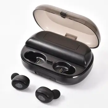 V11 Bluetooth 5.0 9D Earphone TWS Wireless Earphone IPX7 Mini Touch Earphone AI Control Stereo Sports Headset With Charging Box
V11 Bluetooth 5.0 9D Earphone TWS Wireless Earphone IPX7 Mini Touch Earphone AI Control Stereo Sports Headset With Charging Box