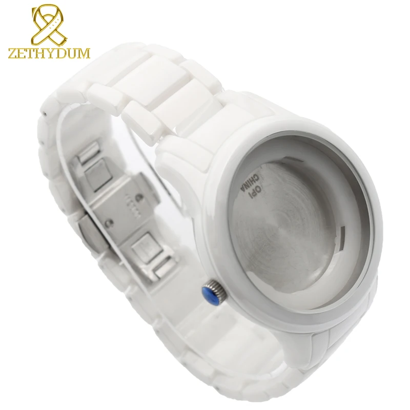 Ceramic watchband bracelet 22mm White watch strap for AR1476 wristwatches band watchband+watchcase watch accessories 
Ceramic watchband bracelet 22mm White watch strap for AR1476 wristwatches band watchband+watchcase watch accessories