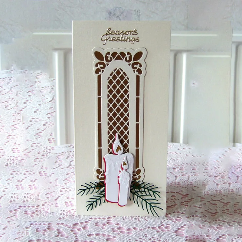 DIY Scrapbooking Decor Crafts Metal Cutting Die Stencils Lace Hollow Rectangle Art Cutter Embossing Lattice Window Frame
DIY Scrapbooking Decor Crafts Metal Cutting Die Stencils Lace Hollow Rectangle Art Cutter Embossing Lattice Window Frame
