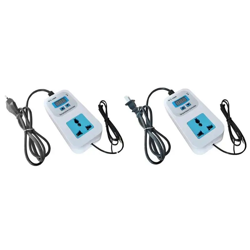 Digital Thermostat Regulator Temperature Controller Socket Outlet Mini thermostat with socket EU/US Plug
Digital Thermostat Regulator Temperature Controller Socket Outlet Mini thermostat with socket EU/US Plug