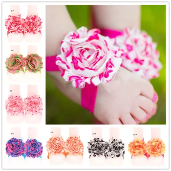 22Pairs Love Heart Printed Shoes Shabby Chiffon Flower Barefoot Sandals Feet Flower Elastic Band Newborn Summer Socks
22Pairs Love Heart Printed Shoes Shabby Chiffon Flower Barefoot Sandals Feet Flower Elastic Band Newborn Summer Socks