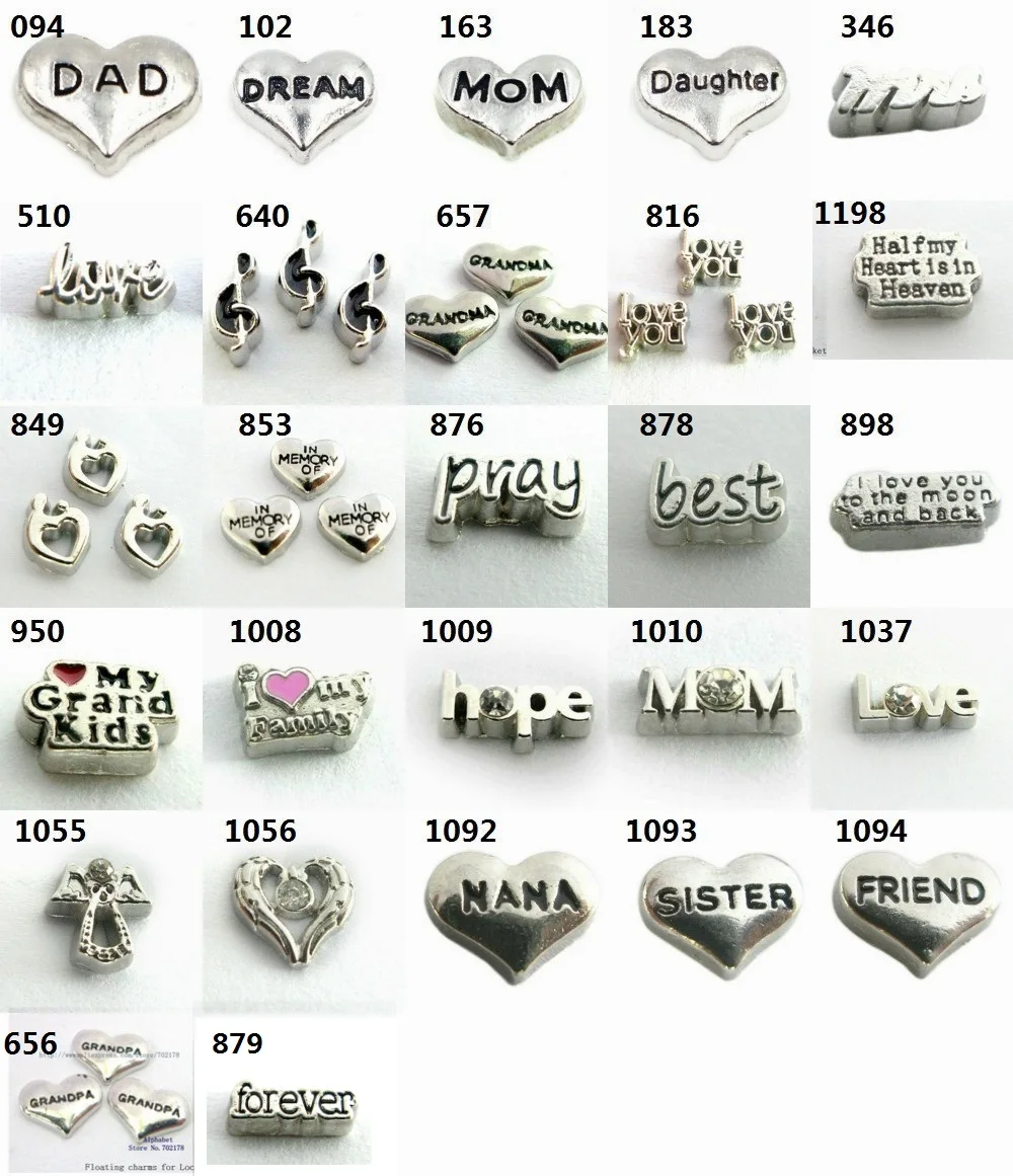 10pcs/lot Multiple options Dream Love Mom hearts floating locket memory charms for living memory locket as gift
10pcs/lot Multiple options Dream Love Mom hearts floating locket memory charms for living memory locket as gift
