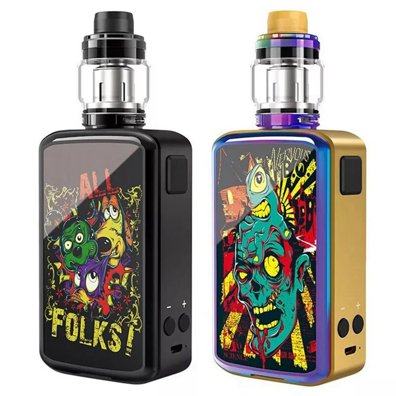 High-grade Electronic Cigarette High Power Vape Kit 300W Box Mod With 5ml Atomizer Tank TC Vaporizer Color Screen
High-grade Electronic Cigarette High Power Vape Kit 300W Box Mod With 5ml Atomizer Tank TC Vaporizer Color Screen