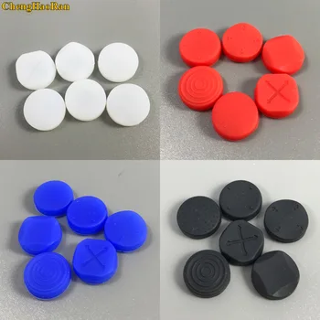 ChengHaoRan 4 color 1 set 6-in-1 Silicone Grip Analog Joystick Cap Cover For Sony PS Vita for PSV Console 1000 2000 Buttons
ChengHaoRan 4 color 1 set 6-in-1 Silicone Grip Analog Joystick Cap Cover For Sony PS Vita for PSV Console 1000 2000 Buttons
