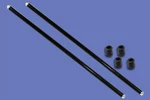 Walkera UF0-MX400 Нескользящая алюминиевая труба HM-UFO-MX400-Z-17 MX400 запасные части Бесплатная