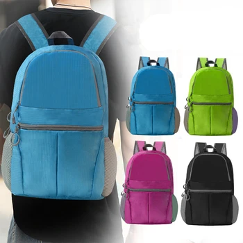 Men Women Foldable Backpack Outdoor Sports Bag Lightweight Waterproof Daypacks Convenient School Bags Versatile Rucksack
Men Women Foldable Backpack Outdoor Sports Bag Lightweight Waterproof Daypacks Convenient School Bags Versatile Rucksack
