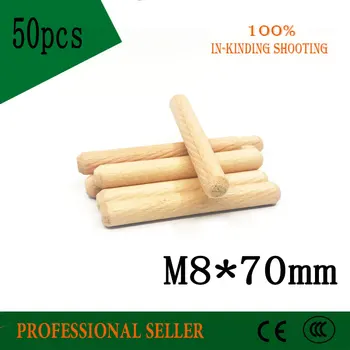 50Pcs M8*70 Twill Hardwood Round Wood Wooden Dowel Pins M8X70 Cabinet Drawer Round Fluted Craft Rods Furniture Fitting Diameter
50Pcs M8*70 Twill Hardwood Round Wood Wooden Dowel Pins M8X70 Cabinet Drawer Round Fluted Craft Rods Furniture Fitting Diameter