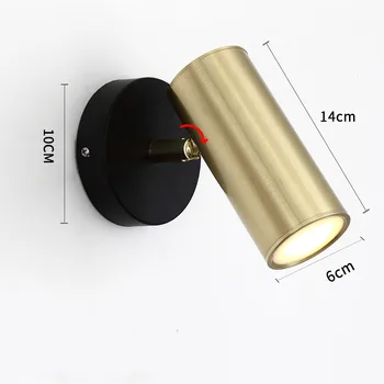 Modern Led Bedside Led Wall Lamps Indoor Stair Light Fixture Bedroom Decoration Restaurant Wall light Sconce Hallway Lampada
Modern Led Bedside Led Wall Lamps Indoor Stair Light Fixture Bedroom Decoration Restaurant Wall light Sconce Hallway Lampada