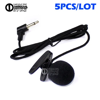 5Pcs Wired Condenser Lavalier Clip Microphone 3.5mm Plug Tie Lapel Mic For Speech Speaking Teacher Computer Teaching PC Laptop
5Pcs Wired Condenser Lavalier Clip Microphone 3.5mm Plug Tie Lapel Mic For Speech Speaking Teacher Computer Teaching PC Laptop