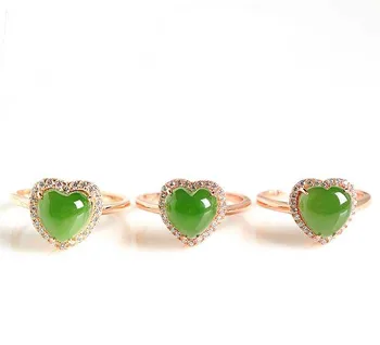 100% hetian Jade 10mm Green Multicolor Jadeite laboratory-created 925 Silver ring
100% hetian Jade 10mm Green Multicolor Jadeite laboratory-created 925 Silver ring