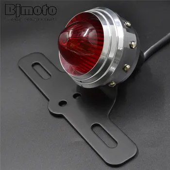 BJMOTO Motorcycle License Plate Bracket with Brake Tail Light Lamp For Harley Choppers Sportster Bobber High Quality
BJMOTO Motorcycle License Plate Bracket with Brake Tail Light Lamp For Harley Choppers Sportster Bobber High Quality