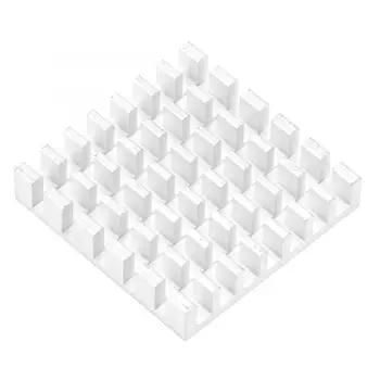 10Pcs P2505 White Aluminum Cooling Fin Heatsink Chip Heat Sink Cooler
10Pcs P2505 White Aluminum Cooling Fin Heatsink Chip Heat Sink Cooler