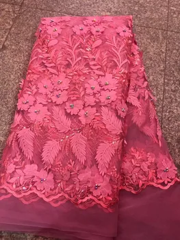 2018 New Arrival deep peach African Lace Fabric multicolor Beaded Cord Lace Guipure Lace Fabric For Party wedding dress
2018 New Arrival deep peach African Lace Fabric multicolor Beaded Cord Lace Guipure Lace Fabric For Party wedding dress