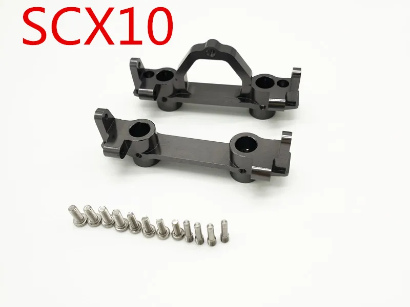 Aluminum Alloy Front And Rear Bumper Mount For 1/10 Axial Scx10 Crawler SCX10 90028 90022 90035 Hopup Parts
Aluminum Alloy Front And Rear Bumper Mount For 1/10 Axial Scx10 Crawler SCX10 90028 90022 90035 Hopup Parts