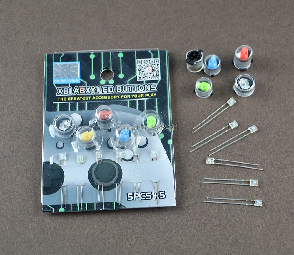 20sets Replacement new Skull Ghost ABXY LED Buttons Set for Xbox One Controller with package box
20sets Replacement new Skull Ghost ABXY LED Buttons Set for Xbox One Controller with package box