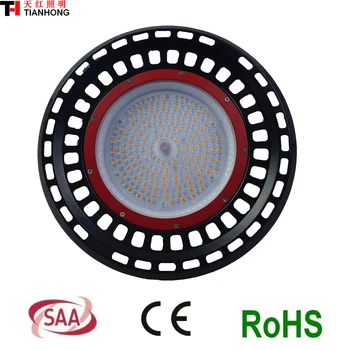 SAA CE ROHS PSE IP65 LED high bay light 130lm/w 5 years warranty UFO led high bay light warehouse light 100w Lumileds 3030 leds
SAA CE ROHS PSE IP65 LED high bay light 130lm/w 5 years warranty UFO led high bay light warehouse light 100w Lumileds 3030 leds