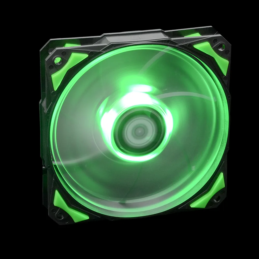 ID-COOLING PL12025, Green LED 120mm 4Pin PWM Fan With De-vibration Rubber,2200RPM,71CFM,Low Noise&Big Airflow PC Case Cooler-Fan
ID-COOLING PL12025, Green LED 120mm 4Pin PWM Fan With De-vibration Rubber,2200RPM,71CFM,Low Noise&Big Airflow PC Case Cooler-Fan