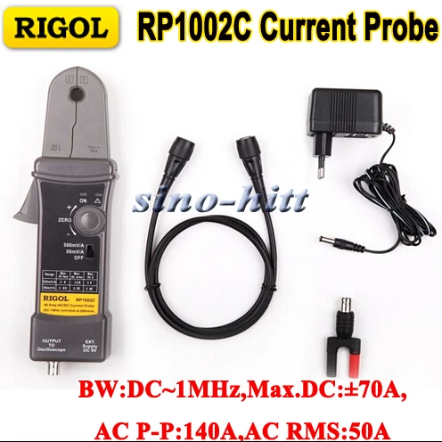 Original Rigol RP1002C Active and Current Probe For All Rigol Series Accessory DC to 1MHz 
Original Rigol RP1002C Active and Current Probe For All Rigol Series Accessory DC to 1MHz