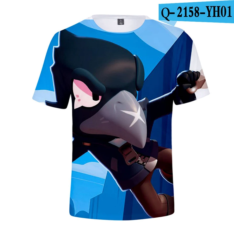 Brawl Stars T Shirt 3D Tees Brawl Stars Anime T Shirt Anime Printed Tshirt Game Clothes 3D Clothing Boys Clothing 3D Clothes
Brawl Stars T Shirt 3D Tees Brawl Stars Anime T Shirt Anime Printed Tshirt Game Clothes 3D Clothing Boys Clothing 3D Clothes