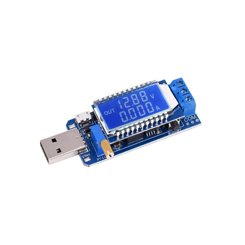 5V boost buck power module to 3V3.3V4.2V9V12V24V measuring voltage and current Capacity coulomb counter display digital tools
5V boost buck power module to 3V3.3V4.2V9V12V24V measuring voltage and current Capacity coulomb counter display digital tools