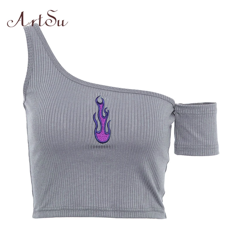 ArtSu Embroidery Off Shoulder Crop Top Sexy Bohemian Beach Summer Short Tops Streetwear Fitness Women Black Tank Top ASVE20346
ArtSu Embroidery Off Shoulder Crop Top Sexy Bohemian Beach Summer Short Tops Streetwear Fitness Women Black Tank Top ASVE20346