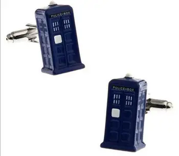10pairs/lot 3D Police Box Cufflinks Copper Brass Cuff Links Blue Policebox High Quality Christmas Gifts Men's Jewelry
10pairs/lot 3D Police Box Cufflinks Copper Brass Cuff Links Blue Policebox High Quality Christmas Gifts Men's Jewelry