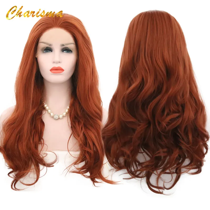 Charisma Body Wave Lace Front Wigs Free Part Red Wig Synthetic Lace Front Wig High Temperature Fiber Hair Women Wigs
Charisma Body Wave Lace Front Wigs Free Part Red Wig Synthetic Lace Front Wig High Temperature Fiber Hair Women Wigs