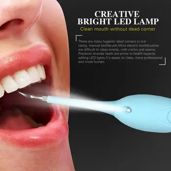USB Electric Sonic Dental Scaler Tooth Cleaner Remover Stains Tartar with Toothbrush Heads+Mouth Speculum+Grinding Head
USB Electric Sonic Dental Scaler Tooth Cleaner Remover Stains Tartar with Toothbrush Heads+Mouth Speculum+Grinding Head