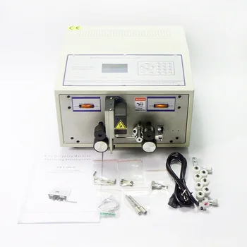SWT508C wire Peeling Machine for cutting peeling striping 1mm-2.5mm SWT508C-II wire stripping machine 220V 110V
SWT508C wire Peeling Machine for cutting peeling striping 1mm-2.5mm SWT508C-II wire stripping machine 220V 110V