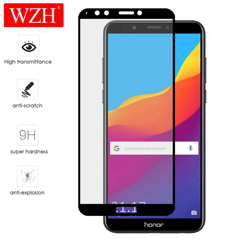 Защитный экран 9H на Huawei Honor, полноэкранный протектор из защитного стекла для Huawei Honor 7A Pro AUM-AL29 7A, 5.45 дюйма, и Honor 7C, AUM-L41, 5,7 дюйма
Защитный экран 9H на Huawei Honor, полноэкранный протектор из защитного стекла для Huawei Honor 7A Pro AUM-AL29 7A, 5.45 дюйма, и Honor 7C, AUM-L41, 5,7 дюйма