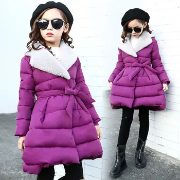 Kids Girl Cotton Thick Warm Jacket Autumn Winter Outerwear Fashion Children's Clothing Elegant Coat Teenager Girls Jackets 3-12T
Kids Girl Cotton Thick Warm Jacket Autumn Winter Outerwear Fashion Children's Clothing Elegant Coat Teenager Girls Jackets 3-12T