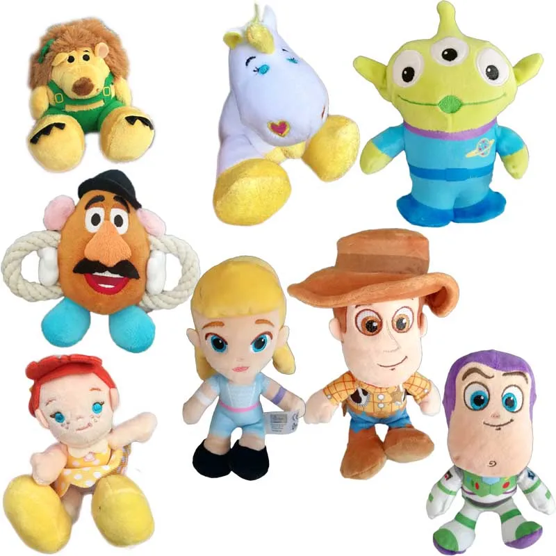 Original Toy Story Plush Dolls Woody Buzz Lightyear Gaby BUTTERCUP MR.PRICKLE Stuffed Toy Birthday Christmas New Year Gift
Original Toy Story Plush Dolls Woody Buzz Lightyear Gaby BUTTERCUP MR.PRICKLE Stuffed Toy Birthday Christmas New Year Gift