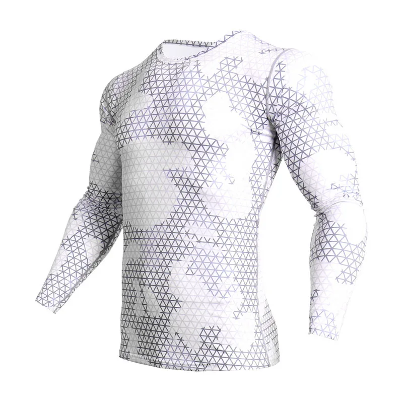 Men's White T-shirt Shirt Fitness Quick-drying Compression Tights Crossfit T-shirt Running Shirts Male Rashgard MMA Thermo Shirt
Men's White T-shirt Shirt Fitness Quick-drying Compression Tights Crossfit T-shirt Running Shirts Male Rashgard MMA Thermo Shirt
