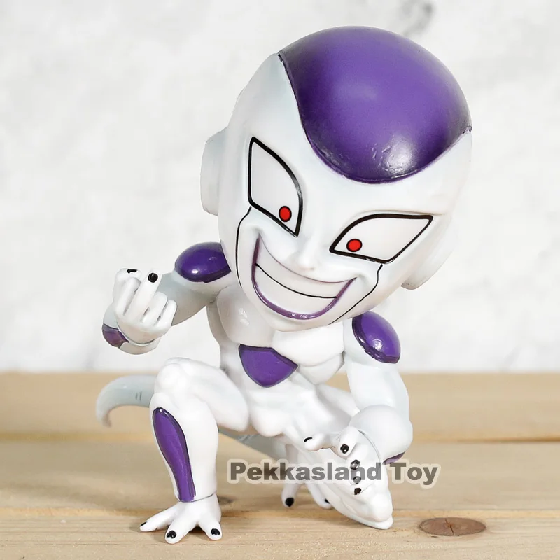 Dragon Ball Final Form Heart Ver. Frieza Mini Action Figure 1/10 scale painted figure Middle Finger Ver. Frieza PVC figure Toy
Dragon Ball Final Form Heart Ver. Frieza Mini Action Figure 1/10 scale painted figure Middle Finger Ver. Frieza PVC figure Toy