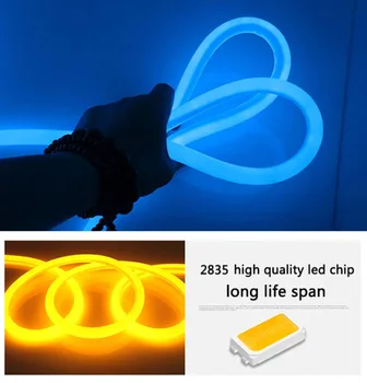 DC12V Led Flexible SMD2835 Round Tube Diode Tape For Outdoor Decorative market 360 degree round led neon flex 220V Purple White
DC12V Led Flexible SMD2835 Round Tube Diode Tape For Outdoor Decorative market 360 degree round led neon flex 220V Purple White