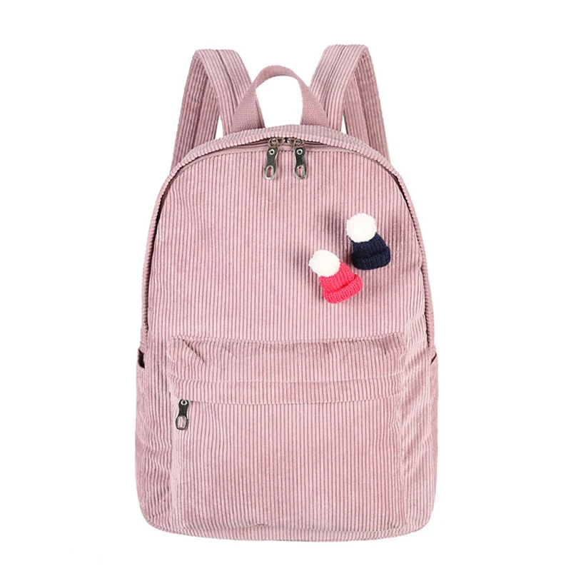 2019 Women Backpacks Female College School bags Mochila for Teenagers Casual Corduroy Backpacks Girls Large capacity Travel bags
2019 Women Backpacks Female College School bags Mochila for Teenagers Casual Corduroy Backpacks Girls Large capacity Travel bags