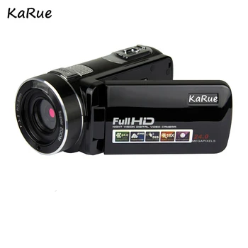 

KaRue Night Vision 5MP CMOS Digital Video Camera Camcorder HD 720P Digital Video Camera 2.7 Inch Screen 16 XDigital Zoom