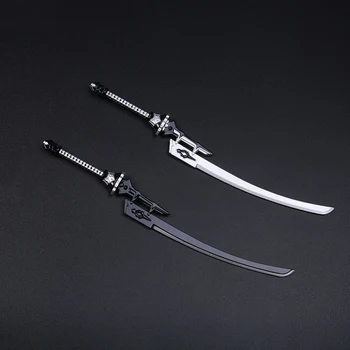 1/6 Scale Women Cosplay Neil 2B Sister Female Cold Weapon Double Knife Alloy Katana Model For 12" Action Figures Body Weapon
1/6 Scale Women Cosplay Neil 2B Sister Female Cold Weapon Double Knife Alloy Katana Model For 12" Action Figures Body Weapon
